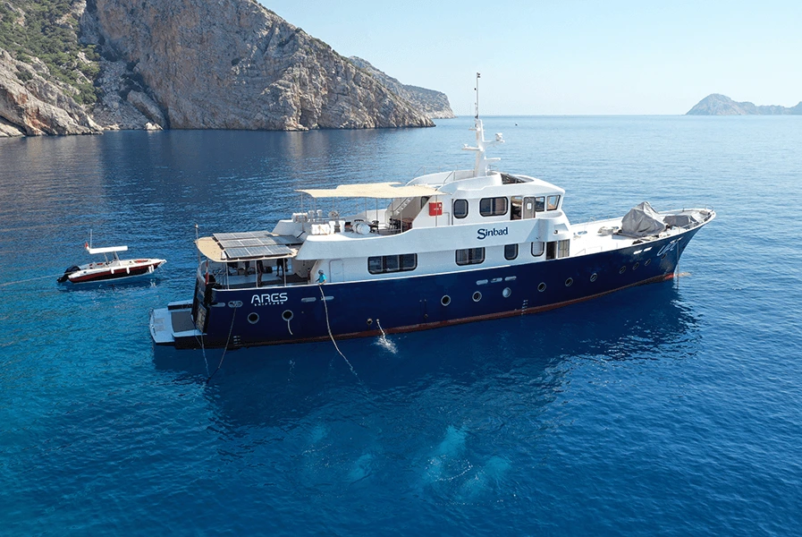 UPL – 38 m. Scientific Research Ship / Green Ship